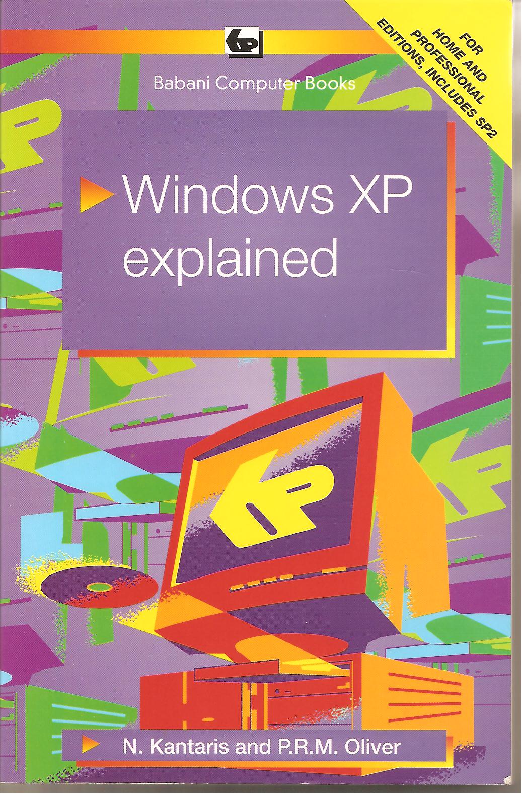 Windows XP explained book front